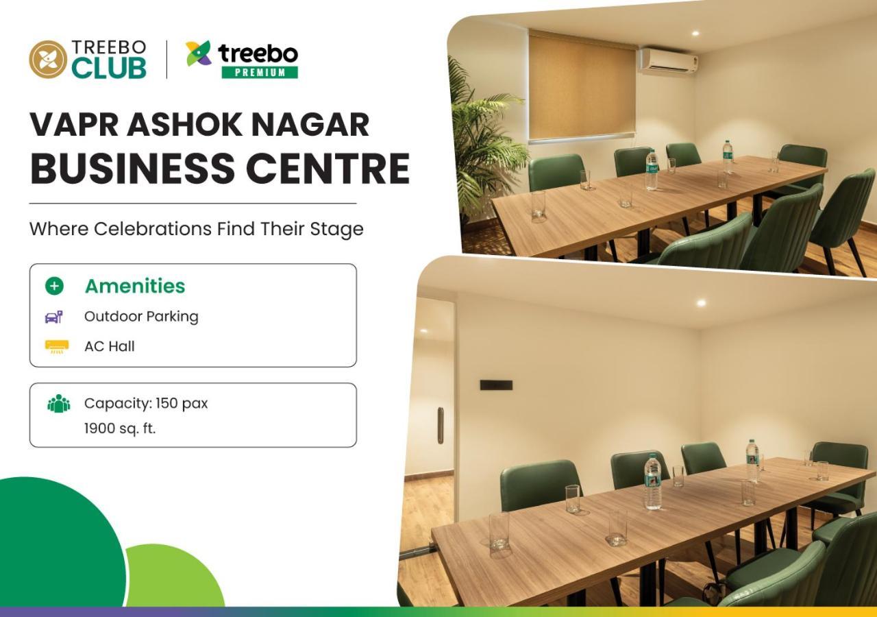 Hotel Treebo Premium Vapr Ashok Nagar Madrás Exterior foto