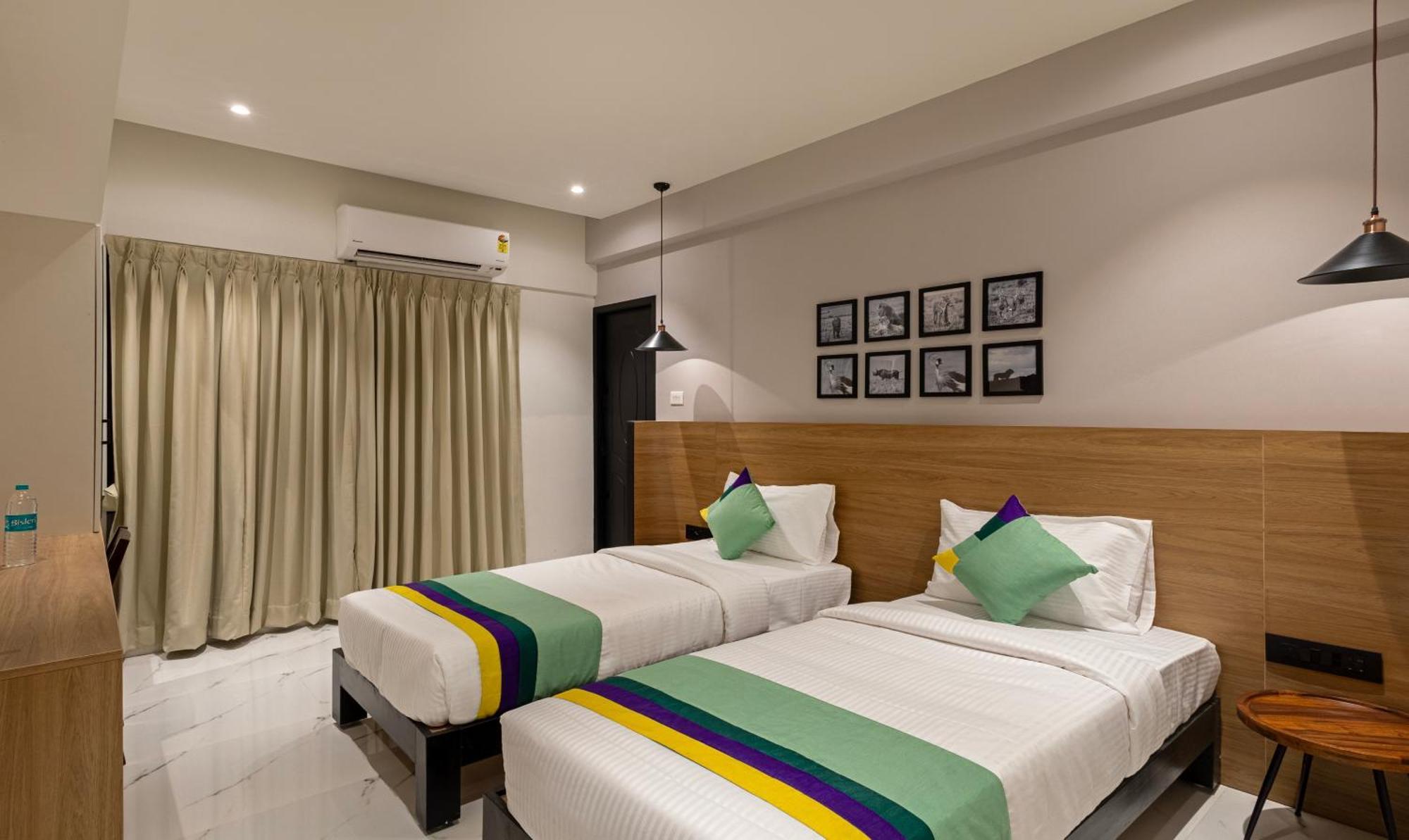 Hotel Treebo Premium Vapr Ashok Nagar Madrás Exterior foto