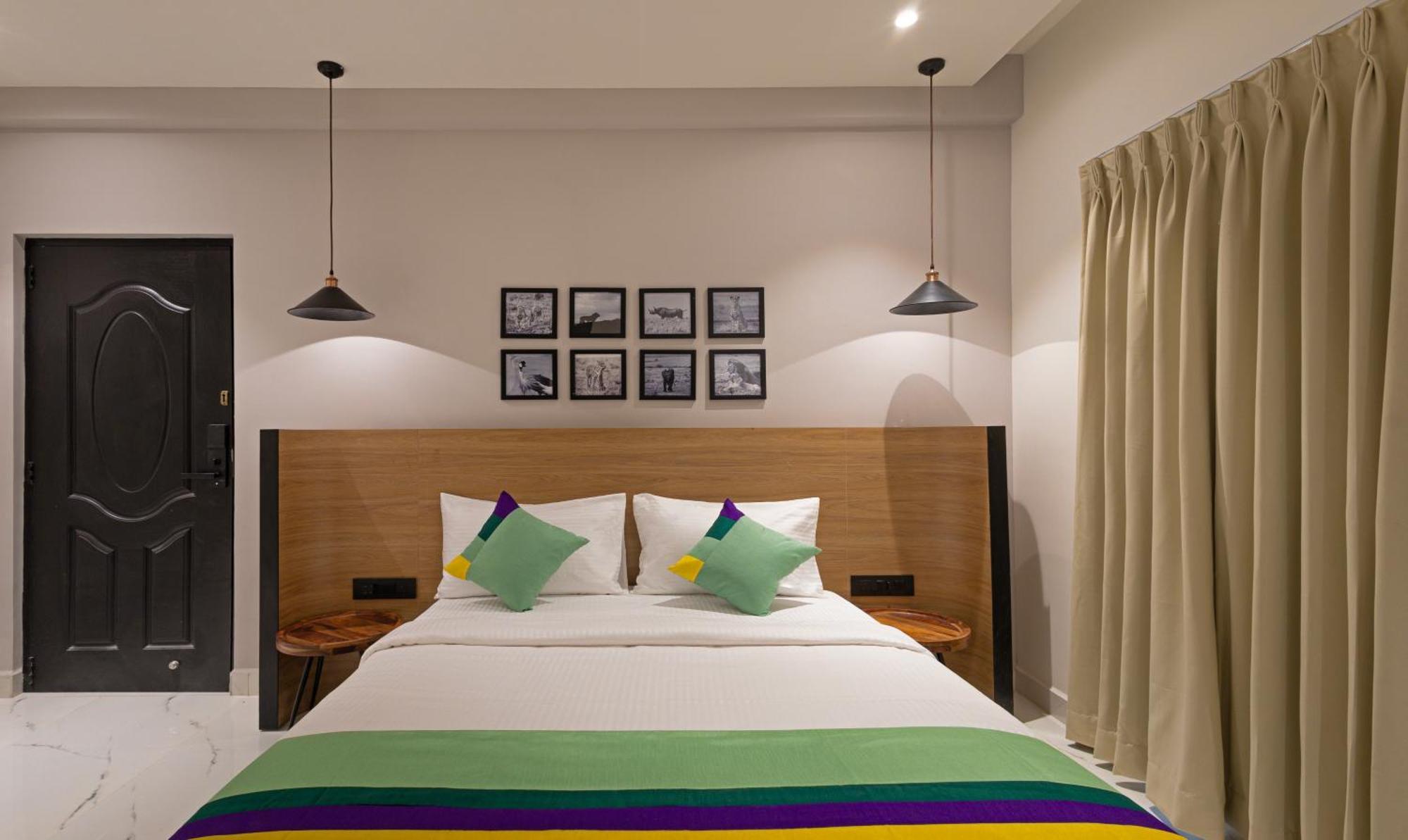Hotel Treebo Premium Vapr Ashok Nagar Madrás Exterior foto