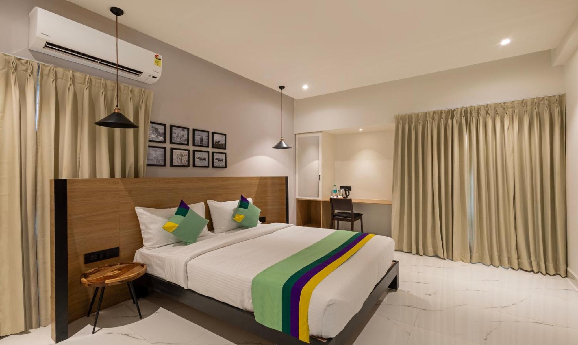 Hotel Treebo Premium Vapr Ashok Nagar Madrás Exterior foto