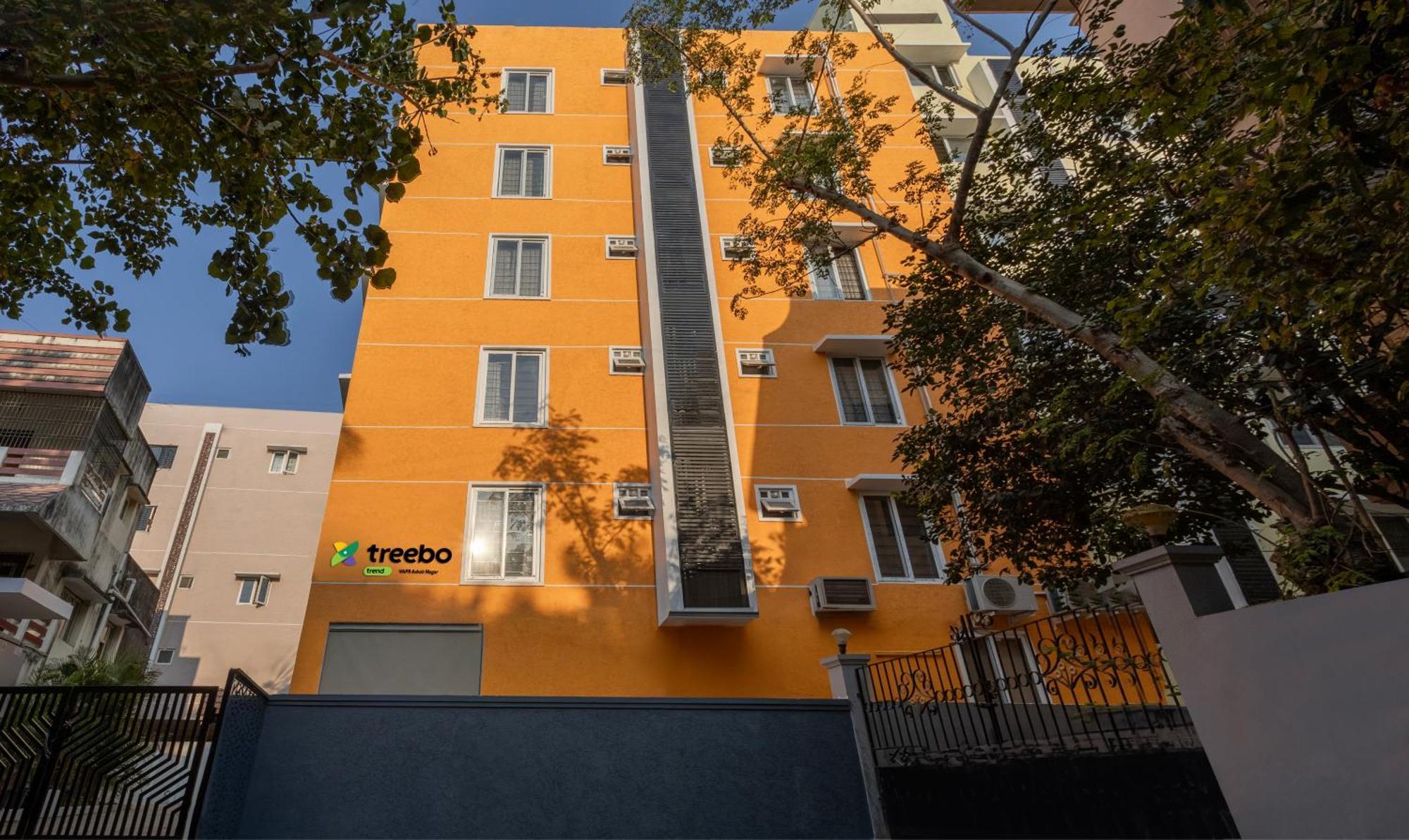 Hotel Treebo Premium Vapr Ashok Nagar Madrás Exterior foto