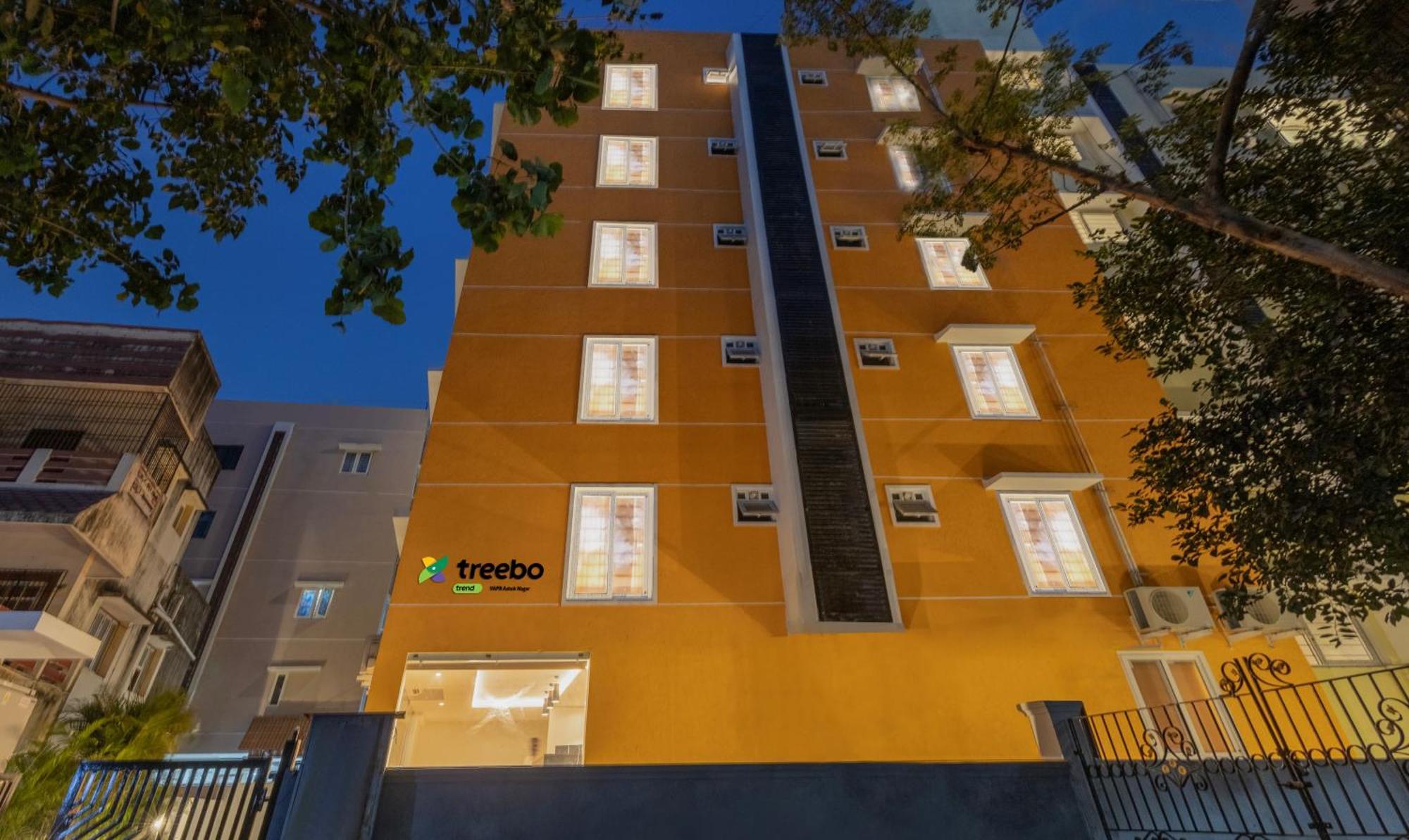 Hotel Treebo Premium Vapr Ashok Nagar Madrás Exterior foto