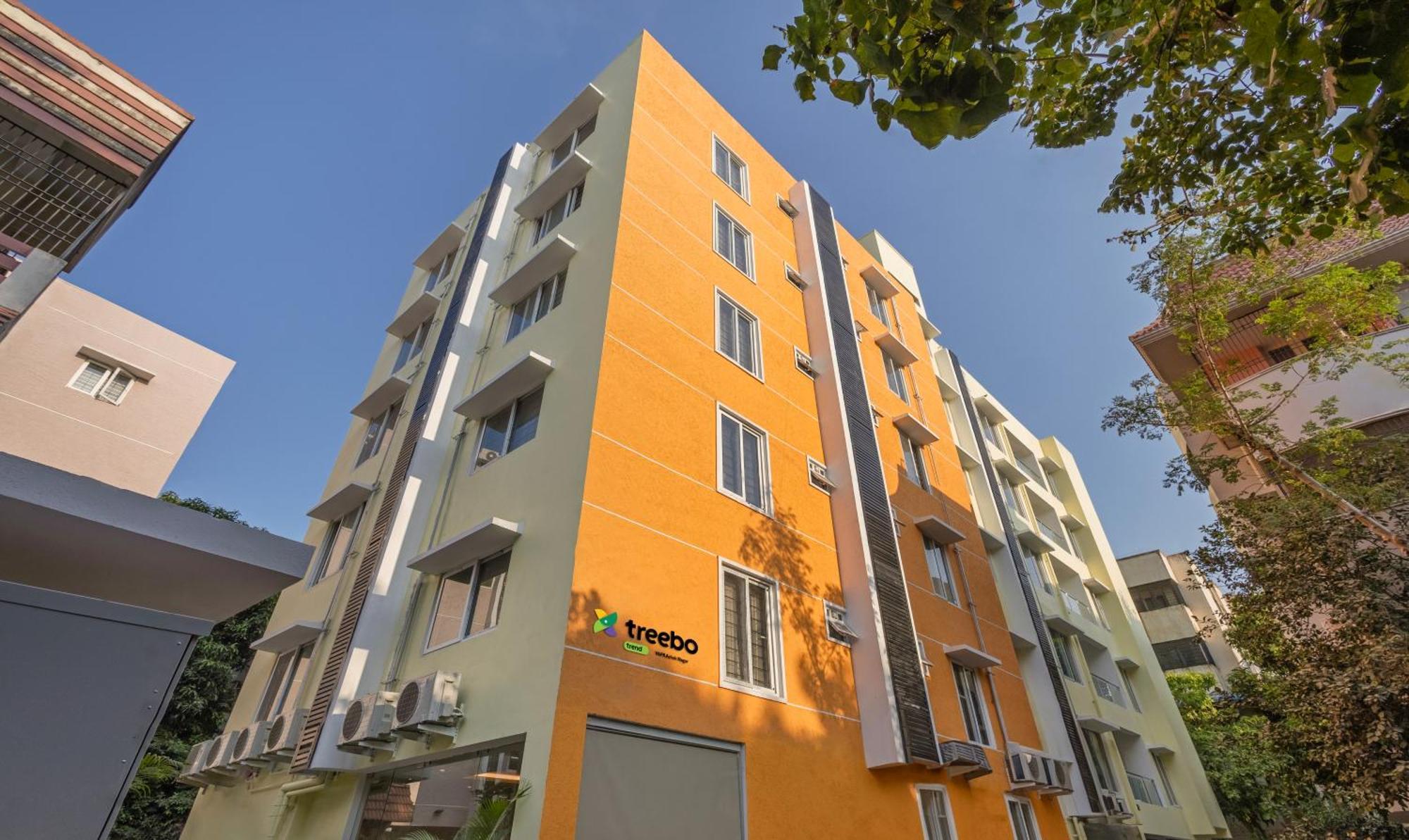 Hotel Treebo Premium Vapr Ashok Nagar Madrás Exterior foto